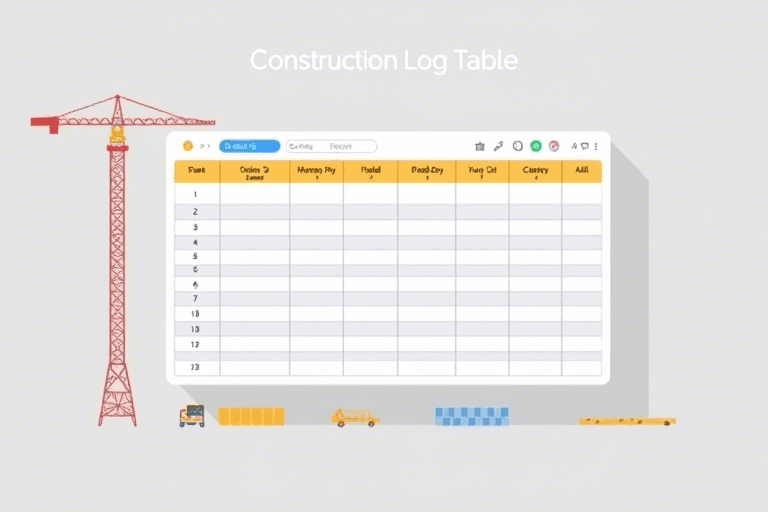 施工日志表格制作软件怎么做？高效管理工地记录的实用指南