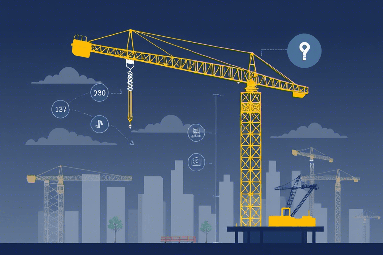 施工塔吊方案验算软件如何实现精准计算与高效验证