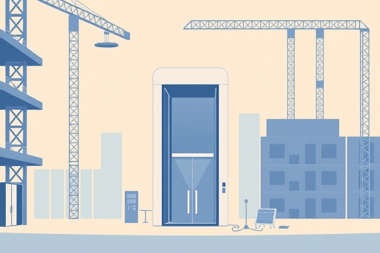 卖施工电梯软件赚钱吗？揭秘行业红利与实操路径