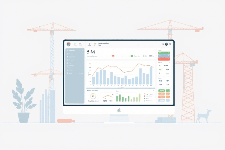 项目施工形象进度图软件如何助力工程管理效率提升