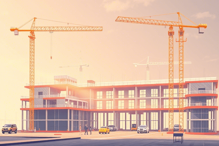 建筑施工加工仿真软件如何助力项目高效执行与风险控制？