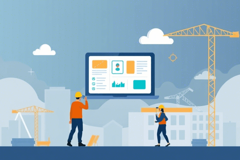 建筑施工交流平台软件怎么做才能高效赋能行业协作与项目管理？