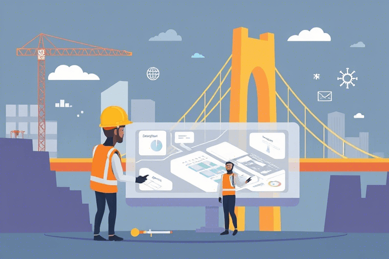 施工员用哪个桥梁软件？这些工具能提升效率和精度！