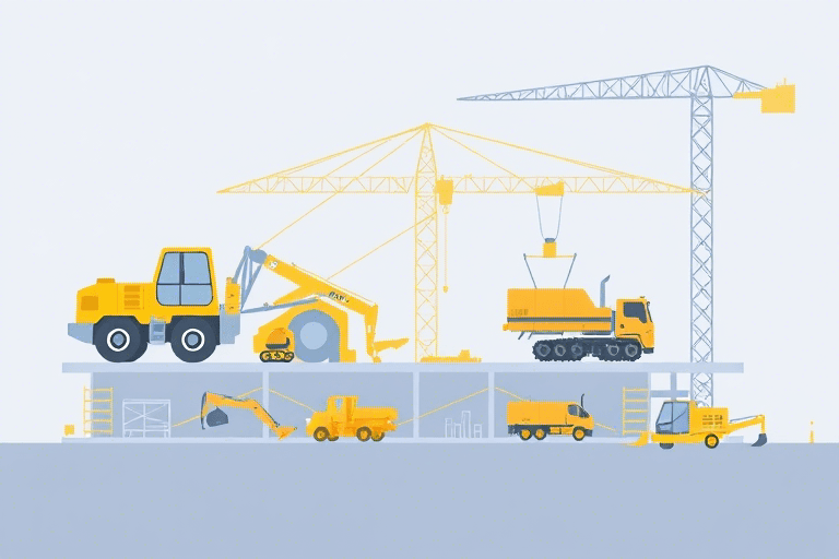 混凝土施工设备选型软件：如何高效辅助工程项目决策与成本控制