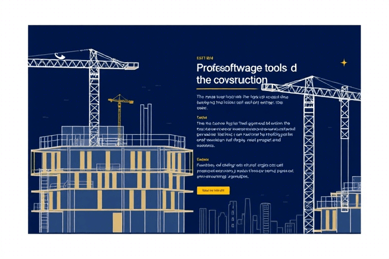 施工进度软件最好用的是哪款？如何选择最适合工程项目的高效工具？