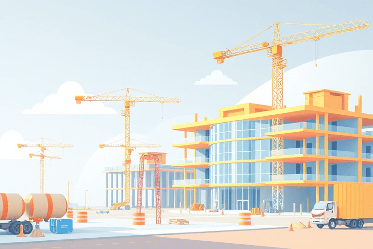 施工场地布置软件研究：如何提升项目管理效率与安全水平？