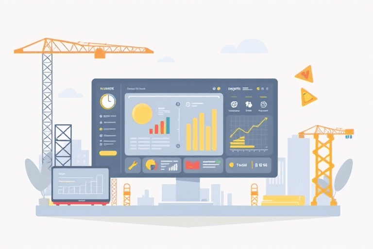 国内施工项目管理软件如何助力企业提升效率与合规性