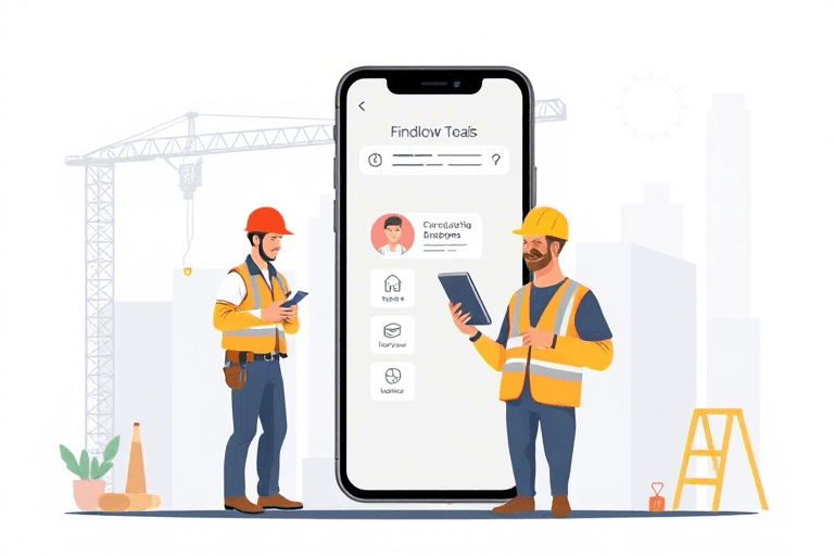 找施工工人的软件叫什么？这些平台能帮你快速匹配靠谱工人