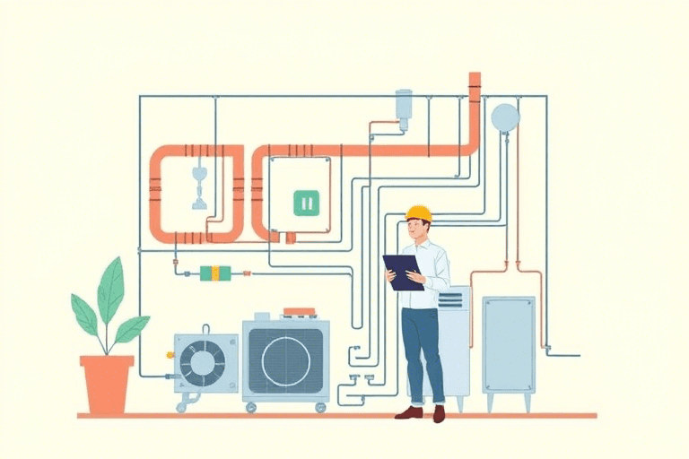 施工图纸软件 空调：如何高效绘制与优化暖通空调系统设计？