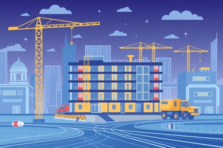 施工进度计划编辑软件如何实现高效项目管理与协同工作