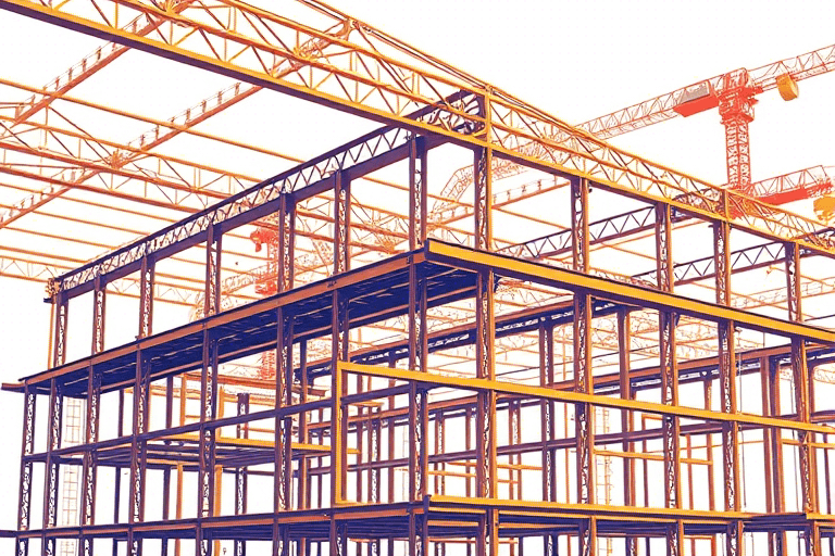 钢结构施工模拟服务软件如何助力建筑行业高效与安全施工