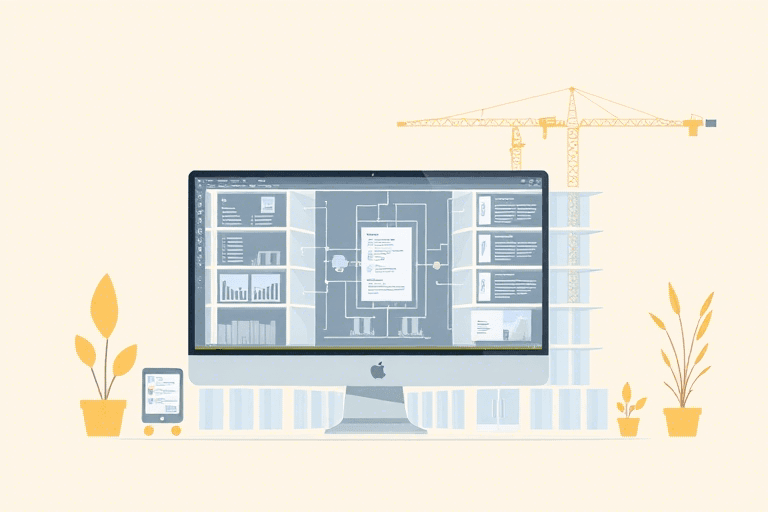 编制施工方案的软件如何助力工程项目高效落地？