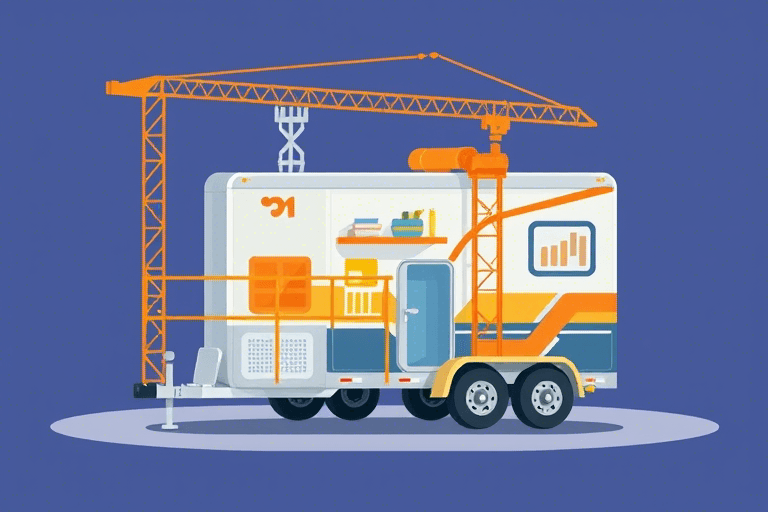 小拖车模拟施工软件如何实现高效施工流程与安全控制