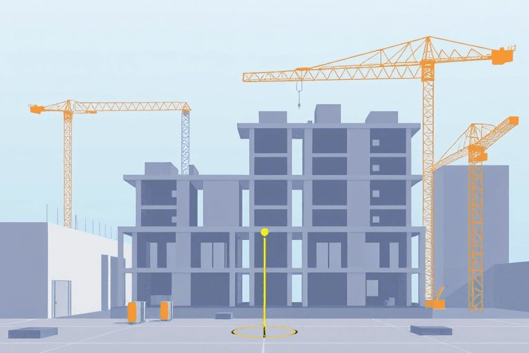 施工测量打点定位软件怎么做？如何高效实现精准定位与数据管理？