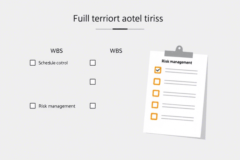 软件项目实施工作清单表：如何制定高效执行计划？