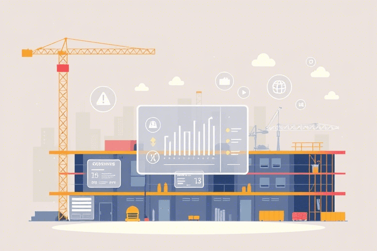 施工安全资料软件如何提升工地安全管理效率与合规性？