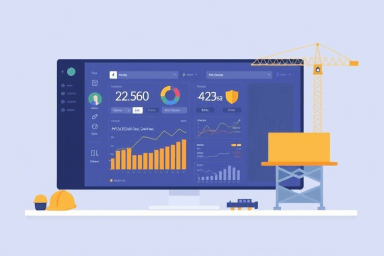 建筑施工材料管理软件如何提升项目效率与成本控制？