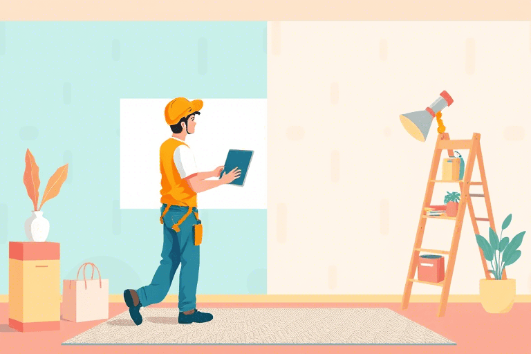 墙布地毯施工师傅软件如何助力高效作业与客户管理