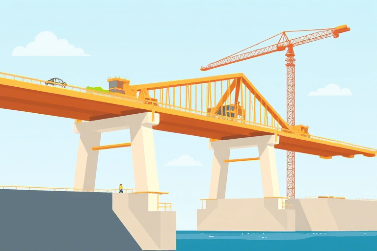 桥梁箱梁施工解析软件怎么做？如何实现高效精准的施工模拟与分析？