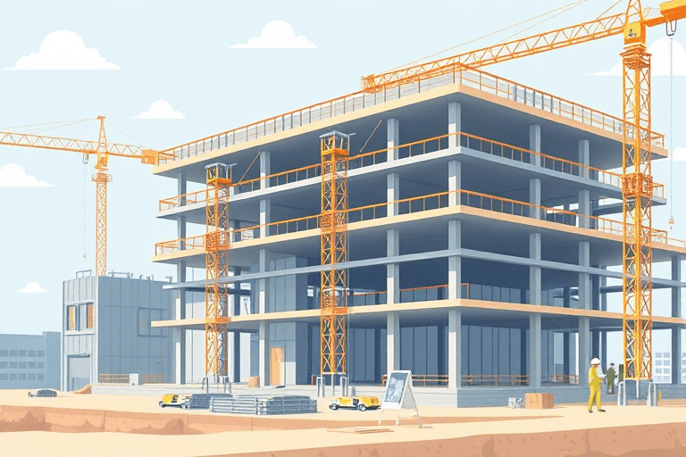 施工现场定位坐标软件如何实现精准施工管理与效率提升