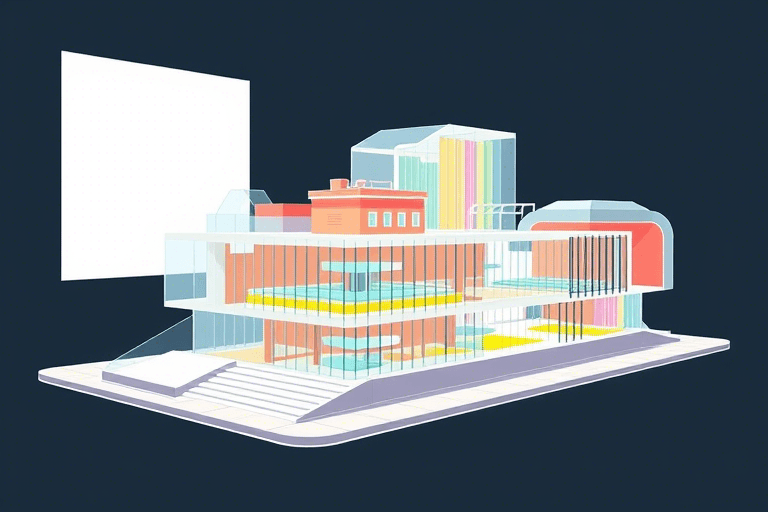 展厅设计施工图软件如何高效完成专业级展示空间的落地