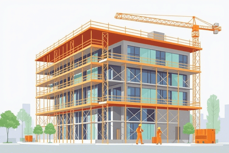 脚手架施工计算软件怎么做？如何实现高效精准的建筑安全计算？