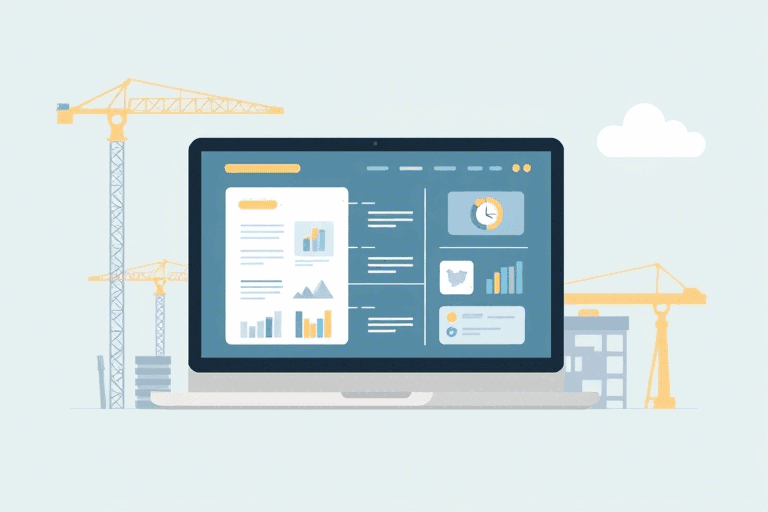 建筑工程施工软件如何提升项目管理效率与质量控制