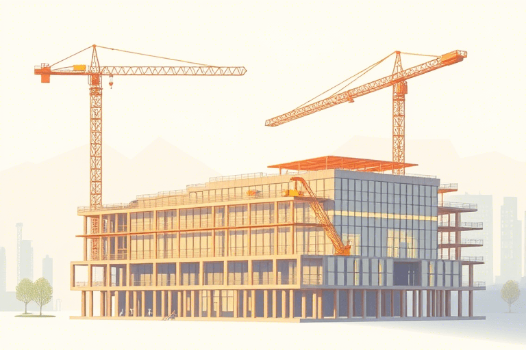 建筑施工软件公司新中大如何通过数字化转型提升项目管理效率