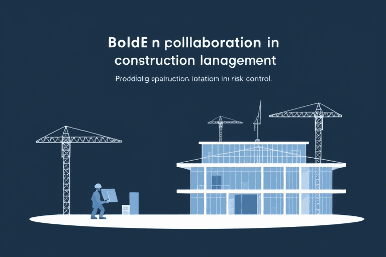 建筑施工管理建模软件如何助力项目高效协同与风险管控？
