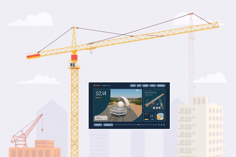 塔吊施工视频播放软件如何实现高效管理与安全监控？