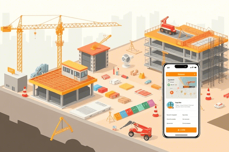 最干净的施工视频软件怎么做？如何实现高效、无干扰的施工现场记录与管理？