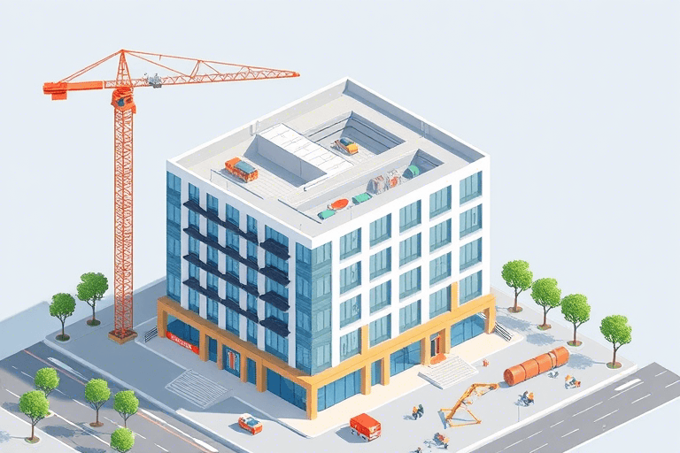 单体建筑施工航拍软件如何实现高效施工监控与管理