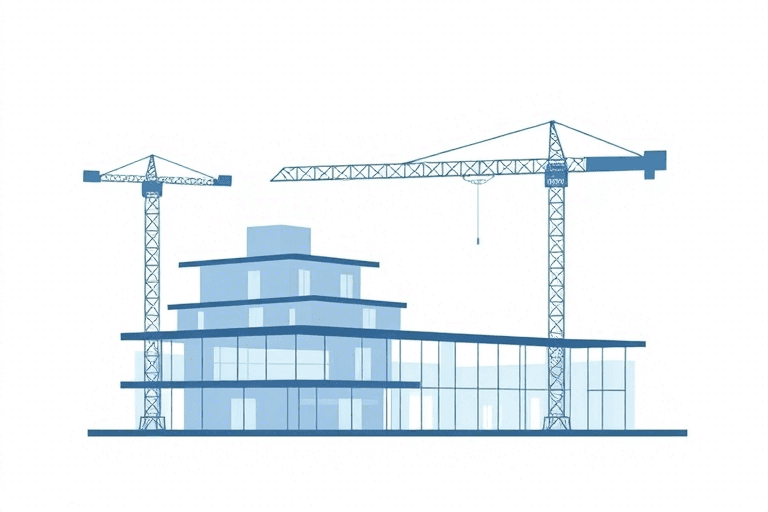 钢结构施工项目软件开发怎么做？如何打造高效精准的行业解决方案？