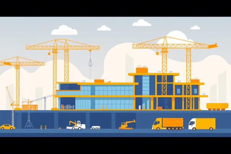 专业建筑施工管理软件如何助力项目高效执行与成本控制