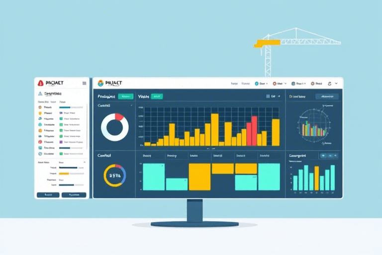 做施工计划的软件如何助力项目高效管理与进度控制？