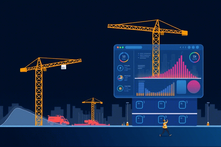 施工现场监控软件如何实现高效管理与安全保障？