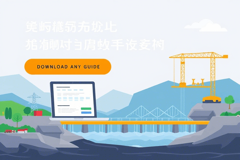 水利施工组织软件下载：如何高效获取并正确使用专业工具？