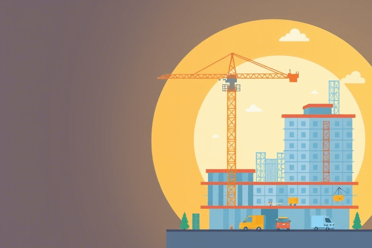 建筑场地施工排版软件如何助力高效施工与精准管理