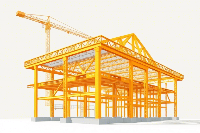 钢结构项目施工验算软件怎么做？如何高效实现精准验算与施工协同？