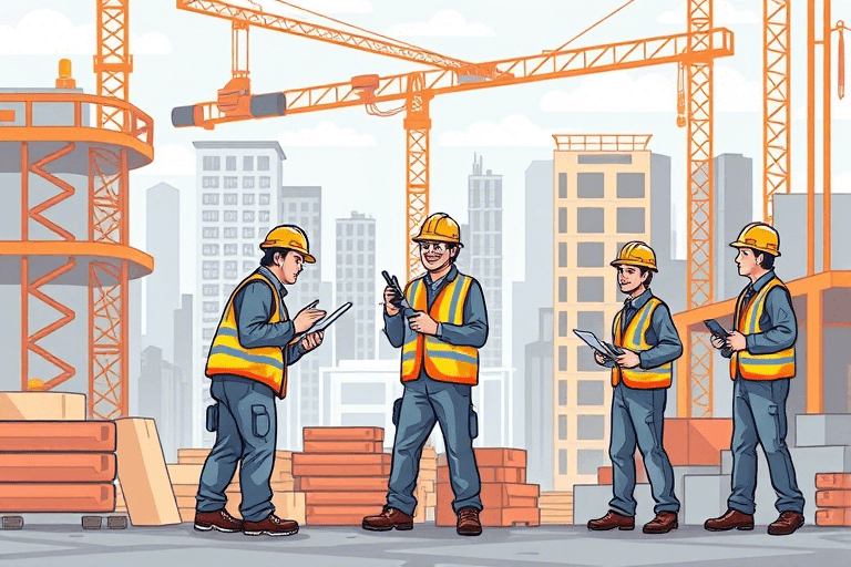 工地施工安全漫画软件怎么做？如何用趣味漫画提升建筑工人安全意识？