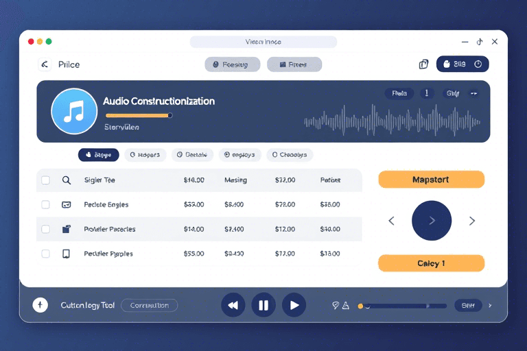 音响施工价格查询软件怎么做：从需求分析到落地实现的完整指南