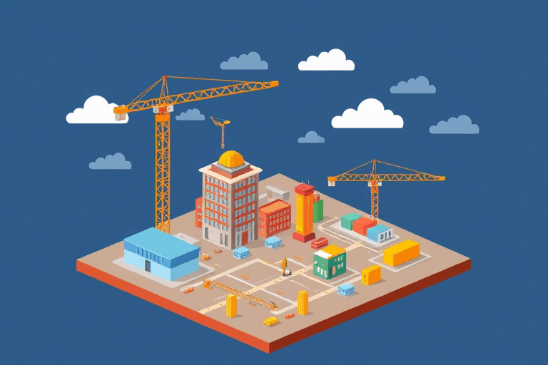 工程施工定位地图软件怎么做？如何实现精准施工管理与高效协同？