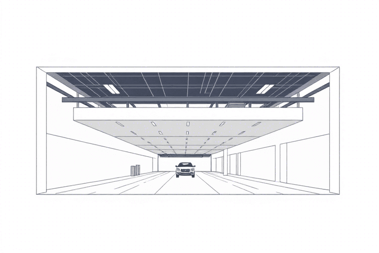 车库施工图软件怎么用？高效设计与精准出图的全流程指南