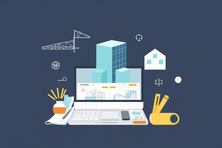 建筑施工设计蓝图软件如何助力高效精准的工程设计与管理