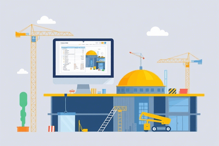 常用建筑施工软件包括哪些？如何高效选择与应用？