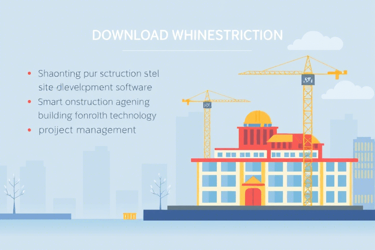 绍兴施工管理软件下载：如何选择与安装适合本地工程的高效工具
