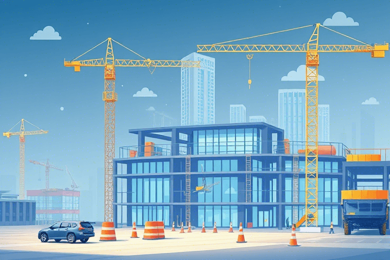 模拟施工管理的软件如何助力建筑项目高效推进与风险控制？