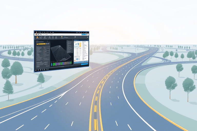 道路施工图软件如何提升设计效率与精度？