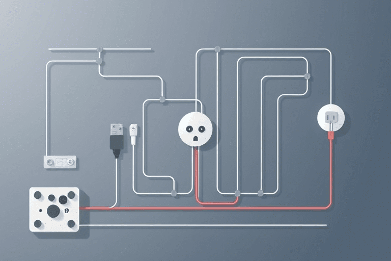 装修施工接线图软件如何实现高效设计与精准施工