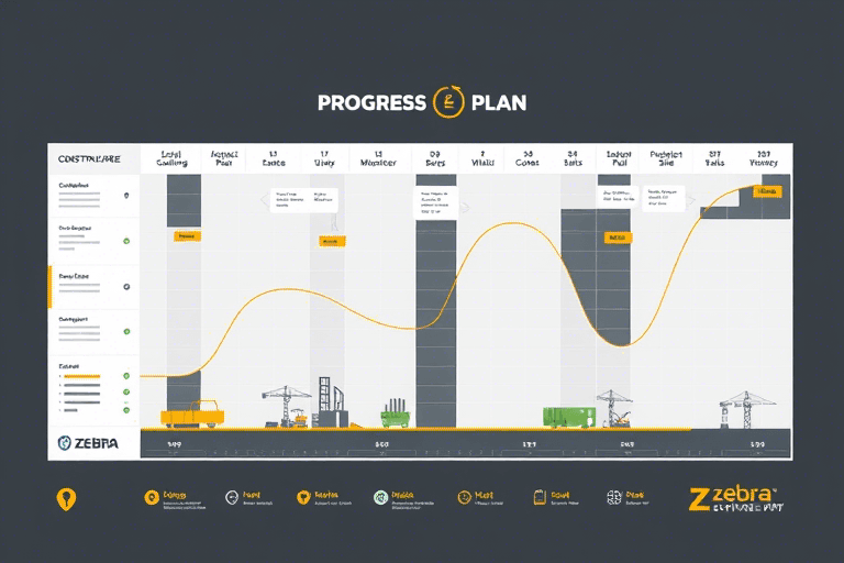 施工进度计划软件斑马如何助力工程项目高效管理与执行